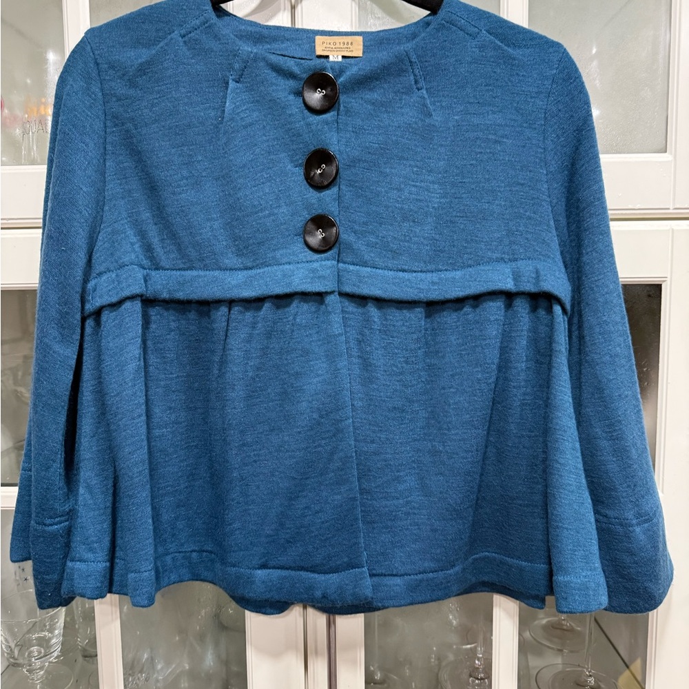 Piko 1988 Teal Knitwear